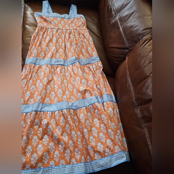 PATTY KIM Maui Sun Dress Womens Size Small $269 - Picture 2 of 6